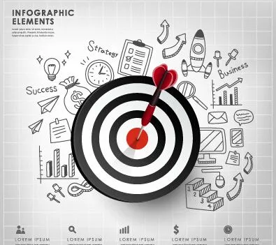 business infographic creative design05 