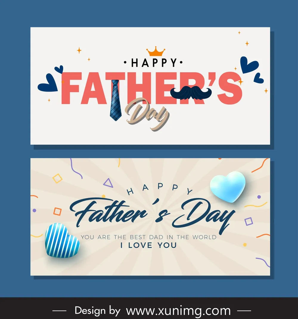 fathers day card templates elegant dynamic 