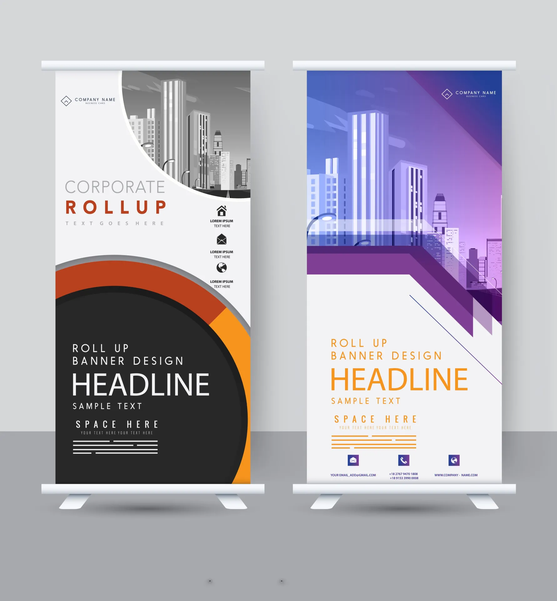  construction roll up banner template elegant architectures 
