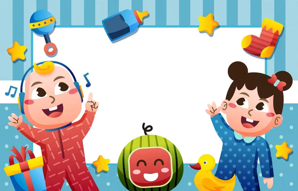 Cute Baby Background