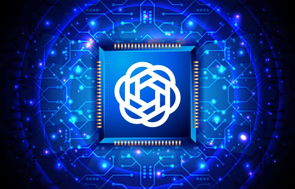Smart AI Technology Background