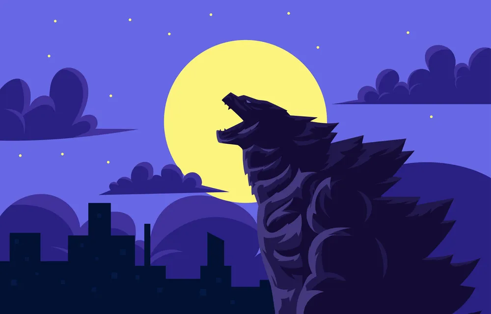 Giant Reptile Background