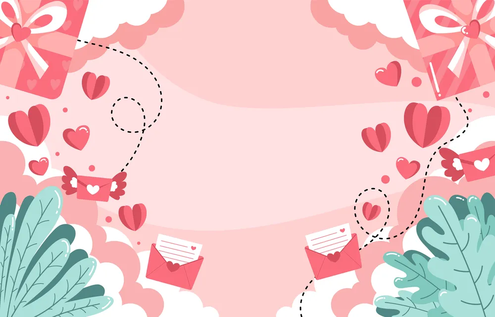 Valentine's Day Background