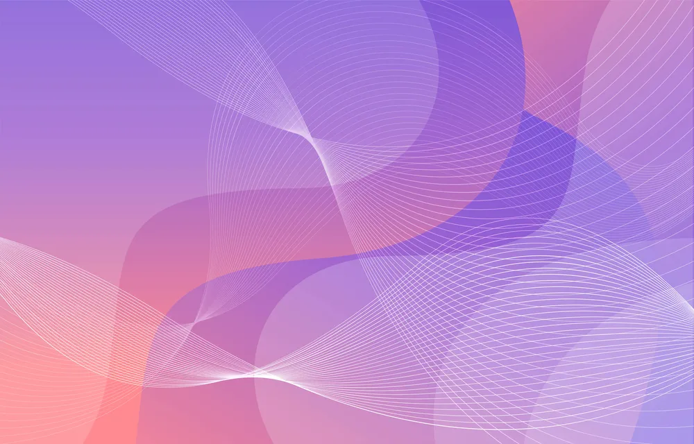 Line Wave Abstract  Background