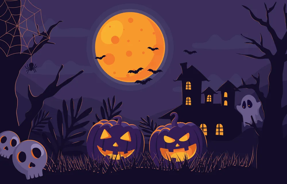 Halloween Background Concept