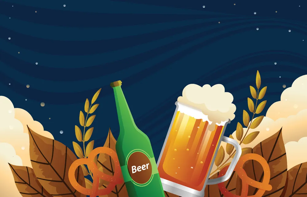 Oktoberfest Celebration Background