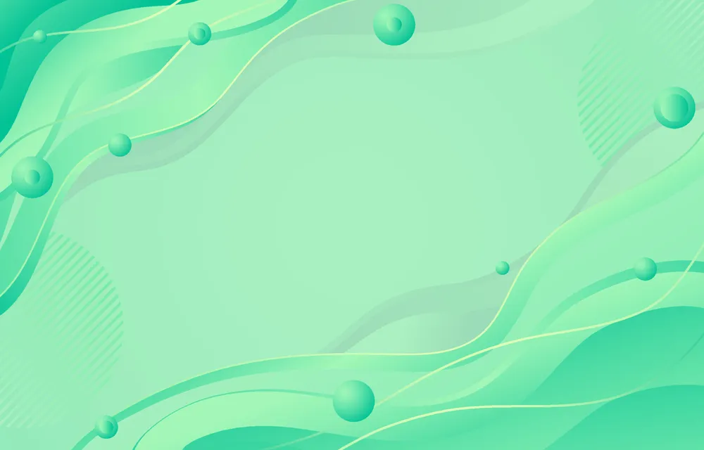 Mint Green Background