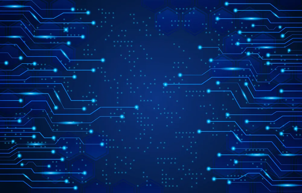 Technology Abstract Background