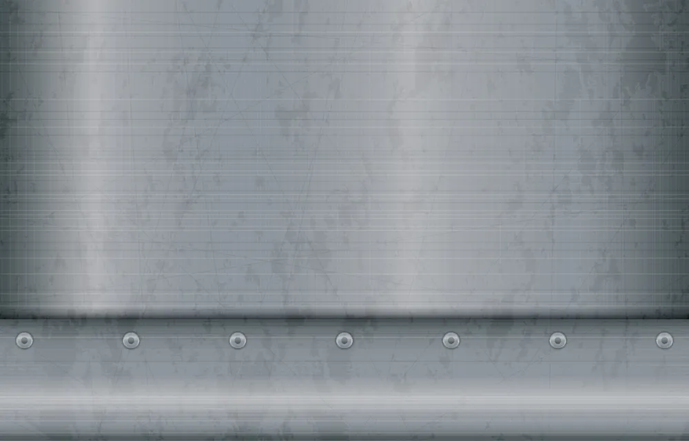 Texturized Metal Background