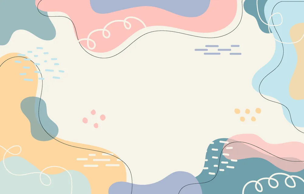 Pastel Abstract Colorful Background