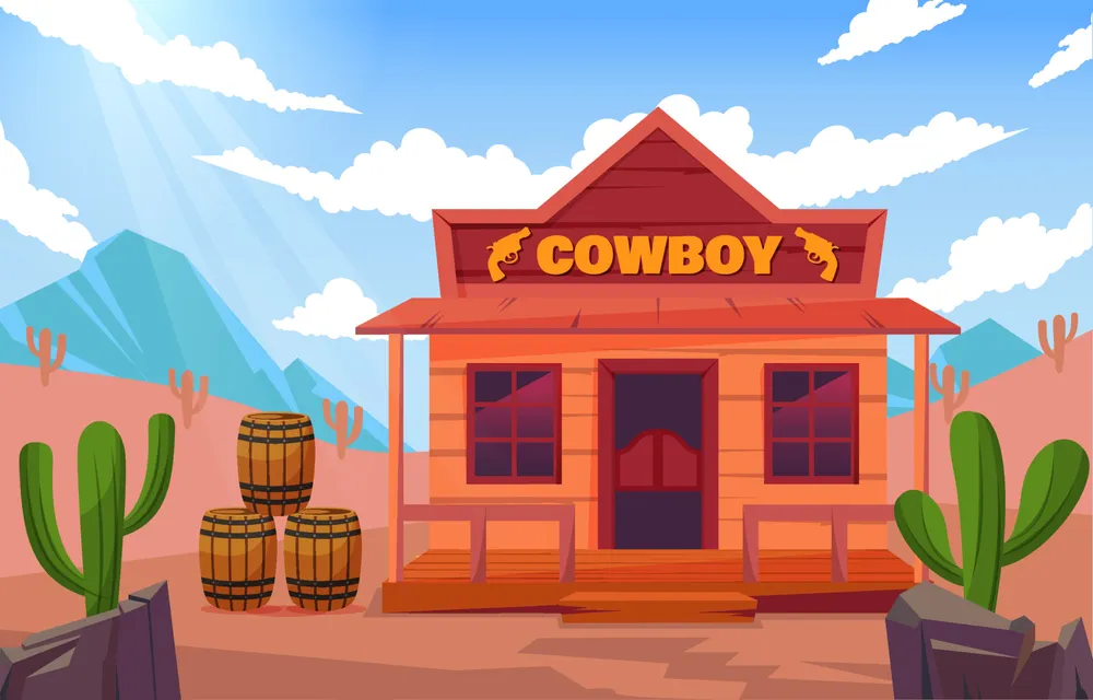 Wild Wild West Background