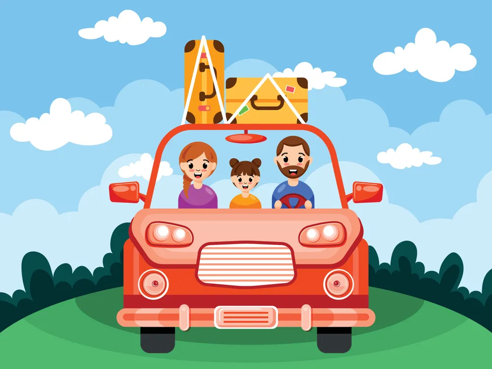Road Trip Family Background