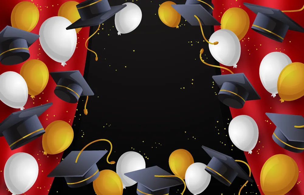 Class Graduation Background