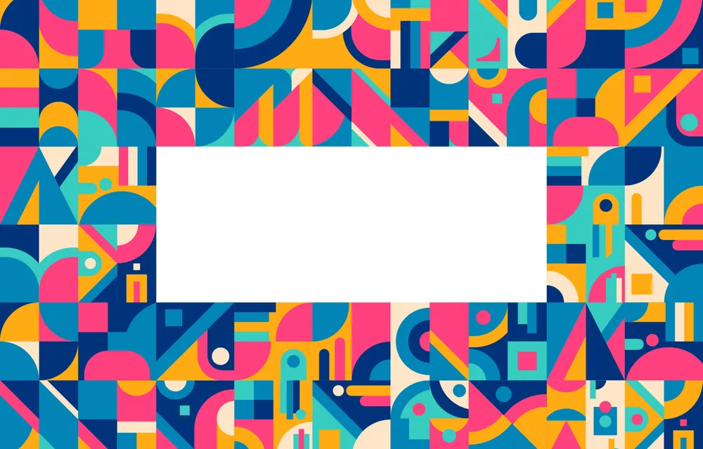 Abstract Rectangle Background Concept