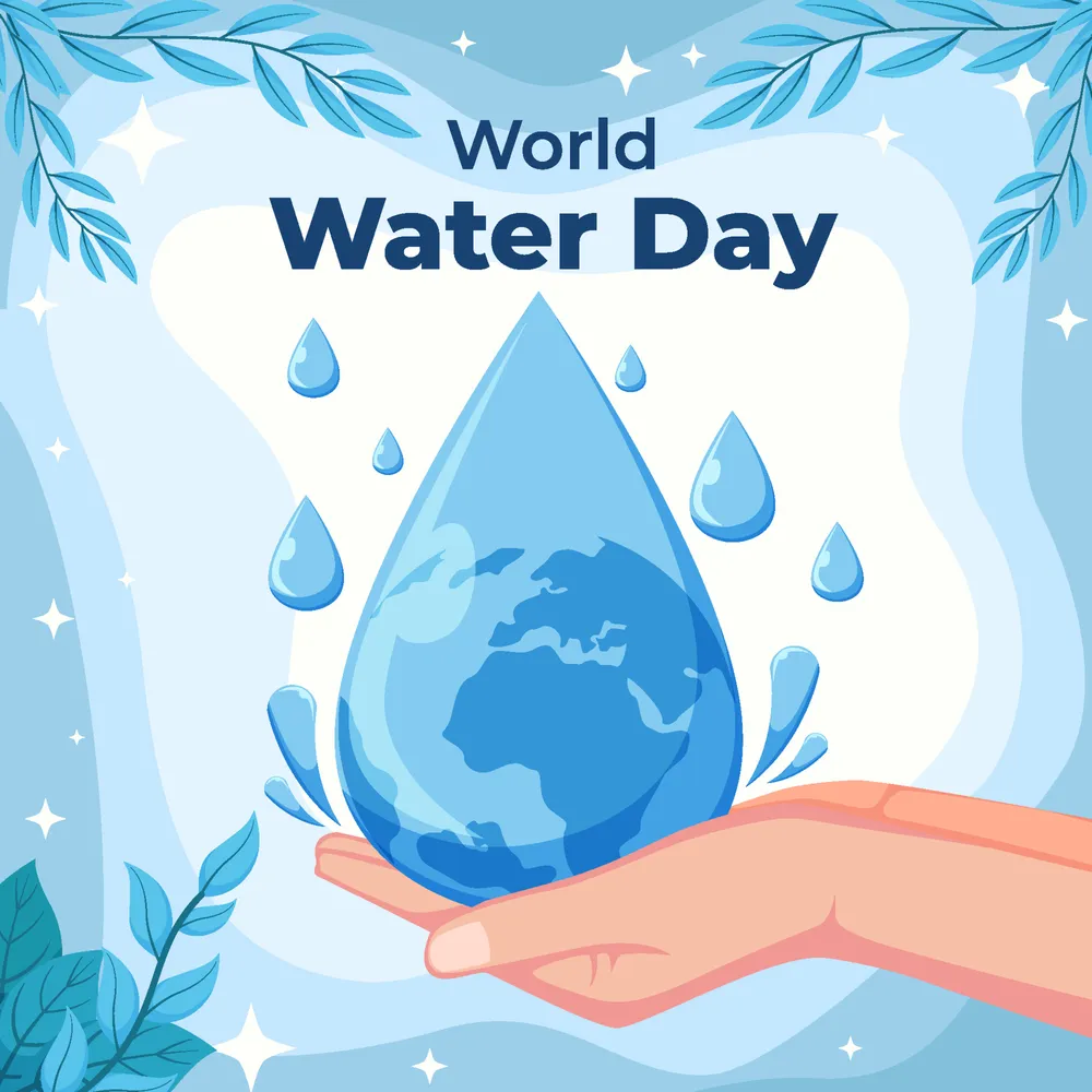Awareness Water Day Background