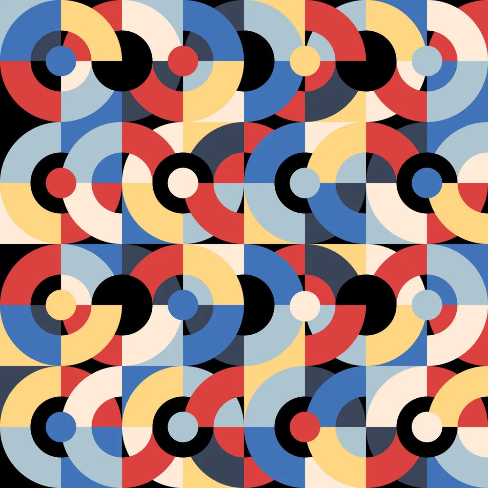 Geometric Background Seamless