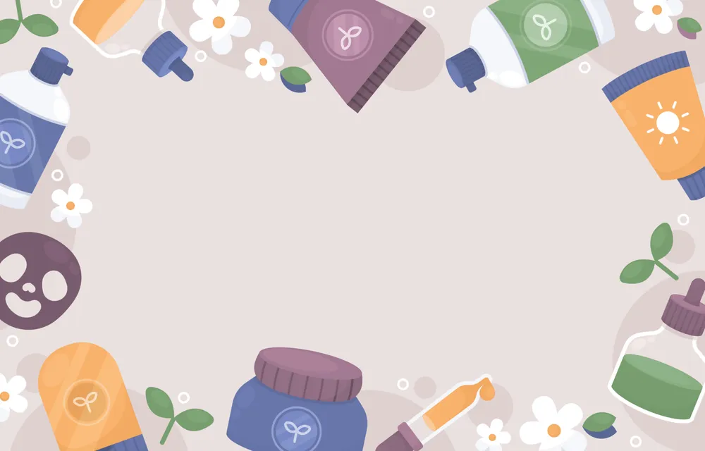 Beauty Skincare Background