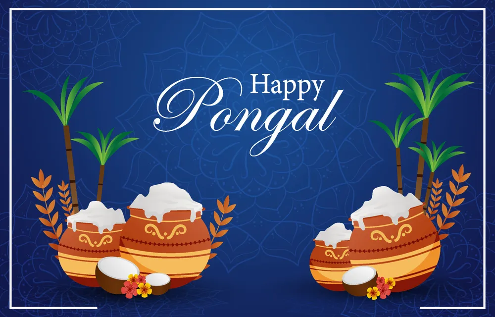 Happy Pongal Background