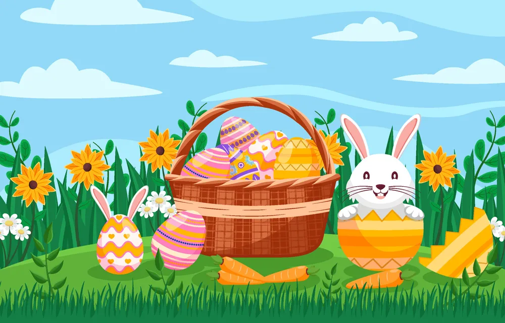 Festifity Events Easter Background