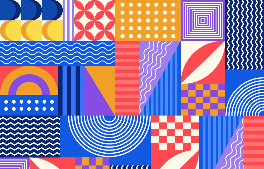 Flat Abstract Background