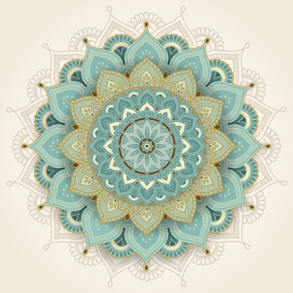 Delightful Mandala Background Design