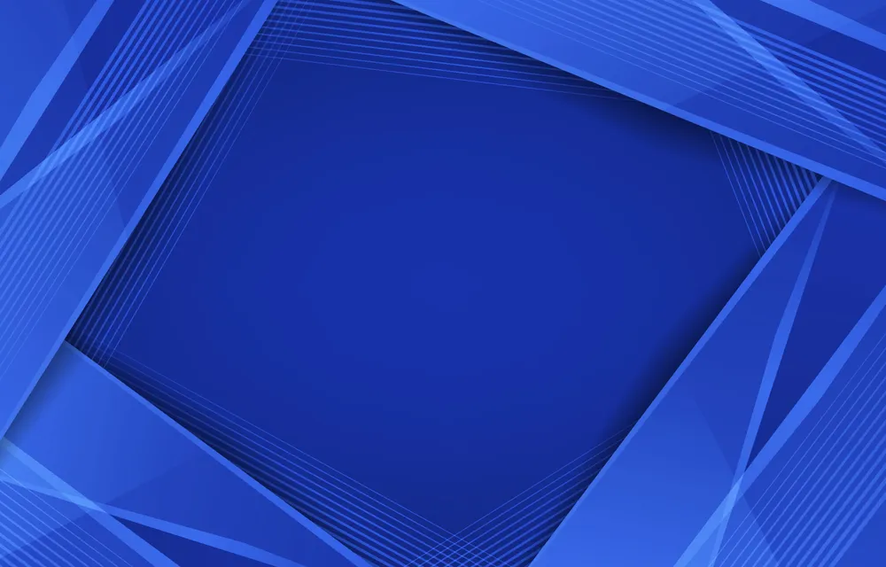 Abstract Gradient Blue Background