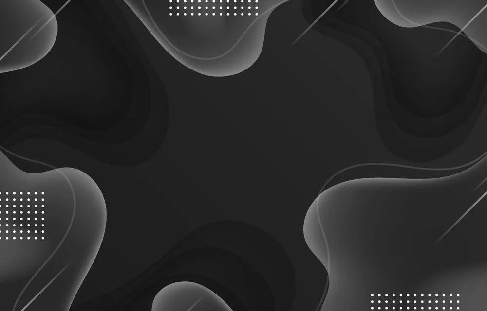 Fluid Gradient Black Background