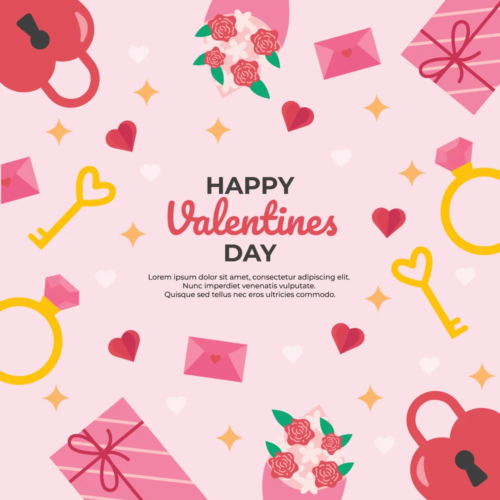 Valentine Day Background