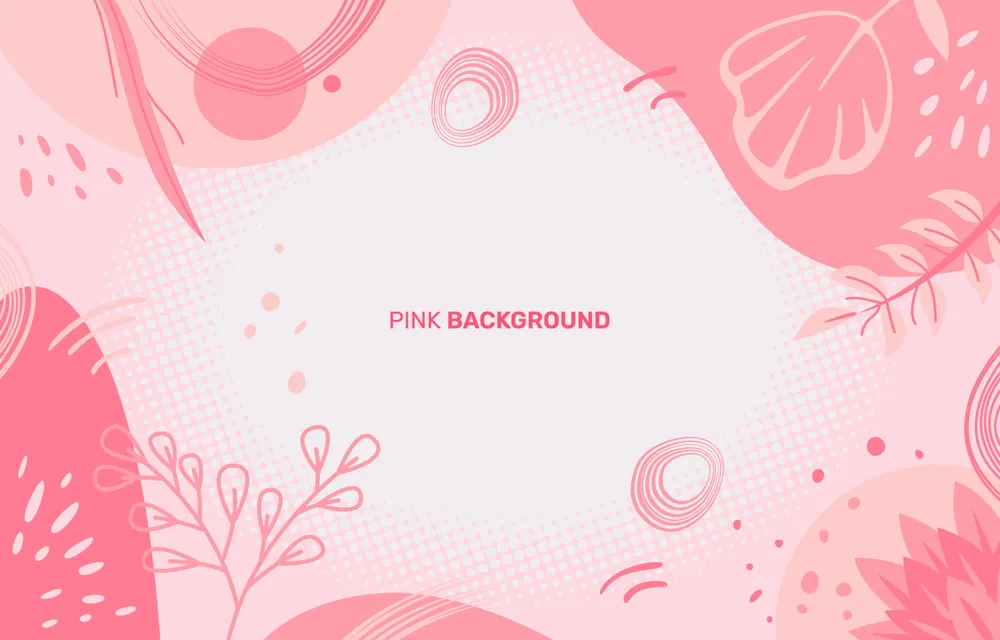 Aesthetic Pink Background