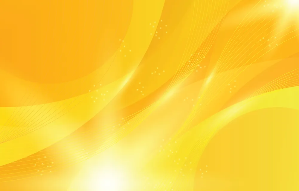 Yellow Dominating Color Background