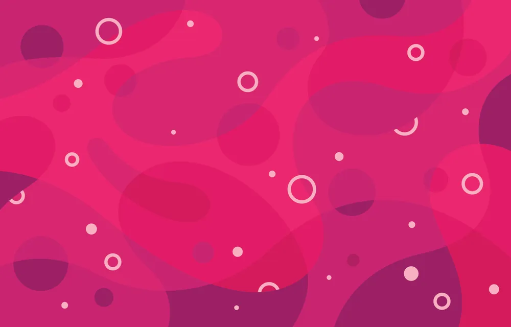 Abstract Wave Pink Background
