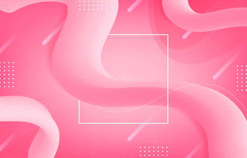Modern Abstract Pink Background