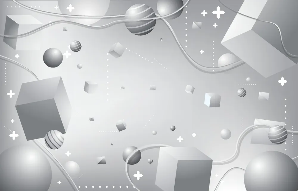 White Background Concept