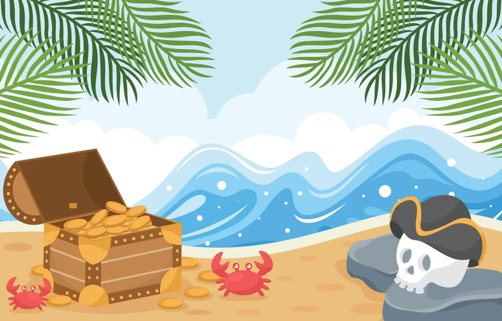Funny Pirates Background
