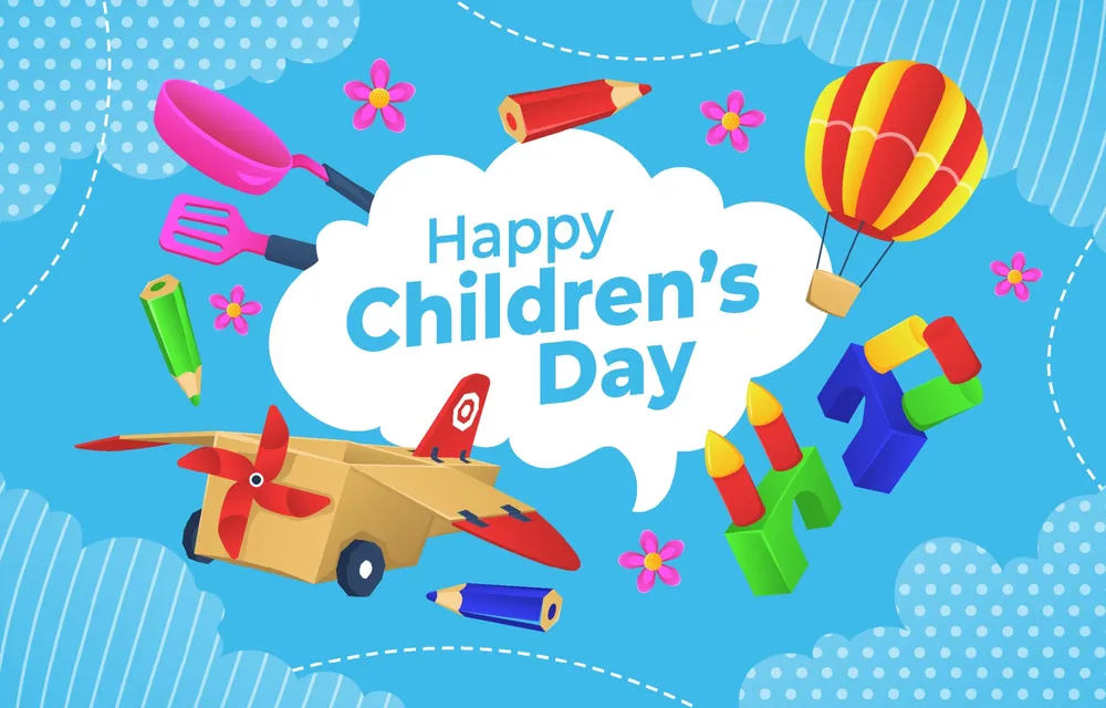 Happy Children's Day Background