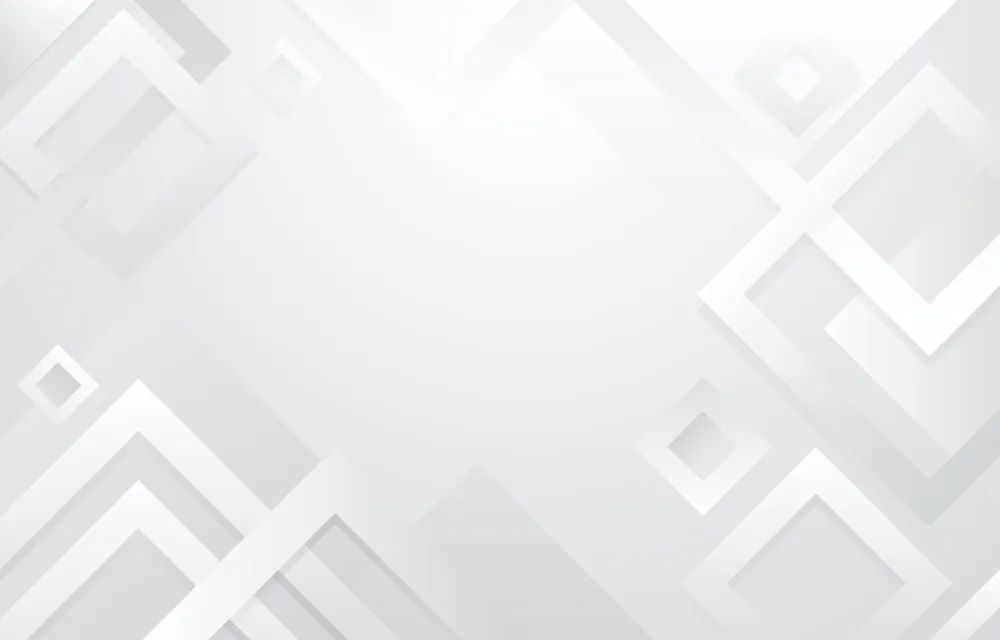 Abstract White Geometric Background