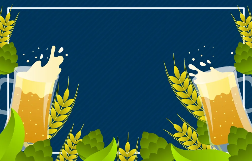 Beer Day Festivity Background
