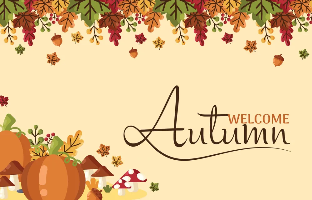 Welcome Autumn Background