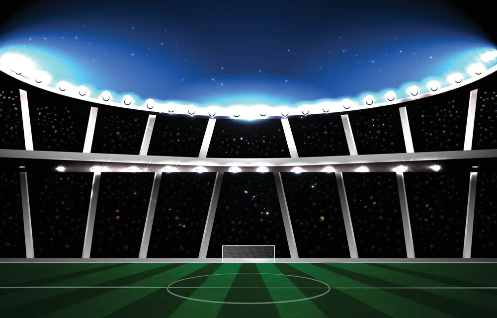 Sport Stadium Background Concept