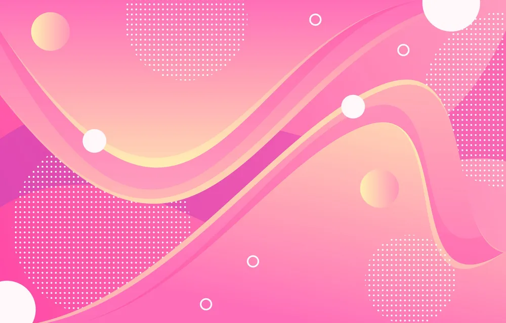 Pink Abstact Background