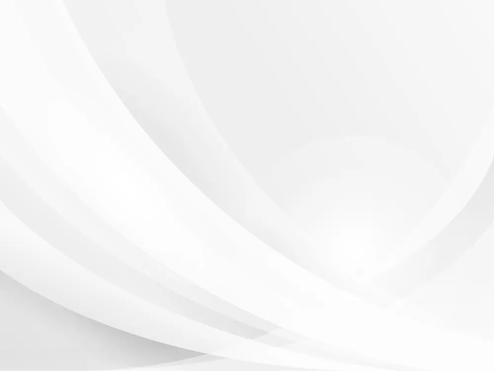 Abstract Wavy White Background