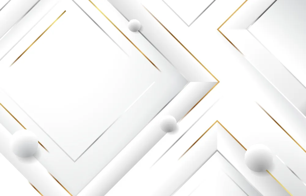 Elegant Minimalism White Background