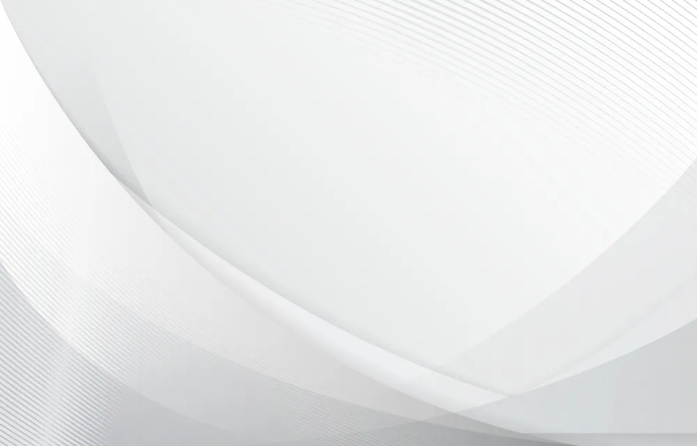 White Waves Background