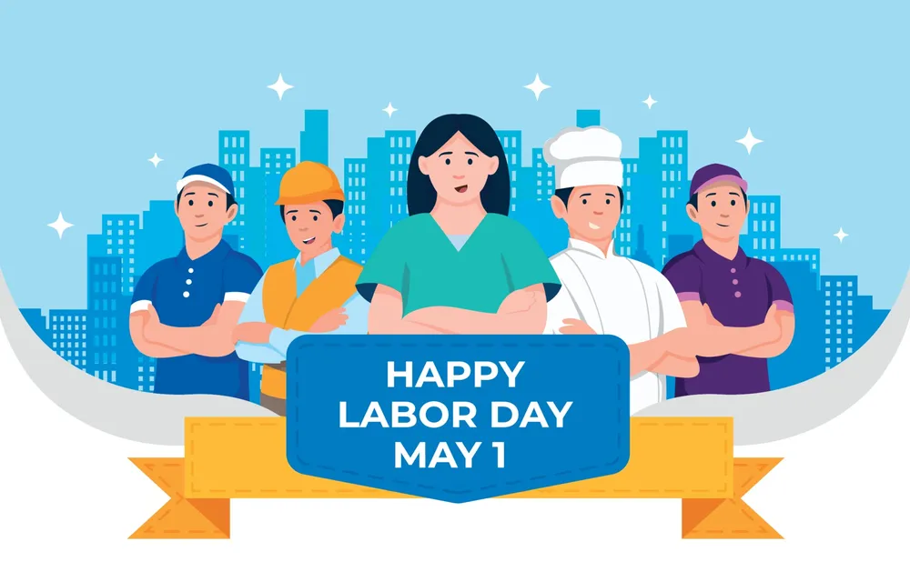 Happy Labor Day Background