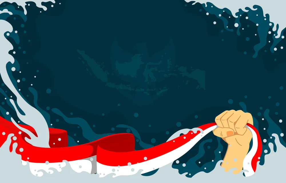 Selamat Hari Pancasila Background