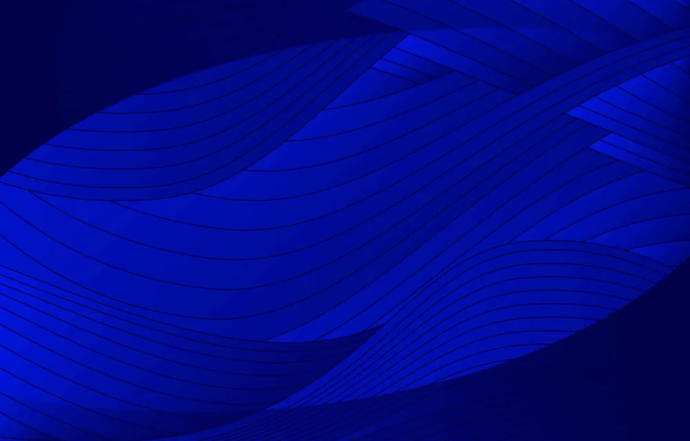 Blue Ocean Wave Background