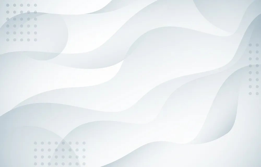 Modern Gradient White Background