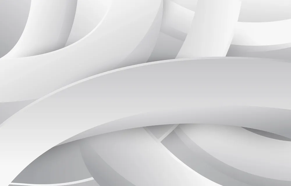 3D Texture White Abstract Background