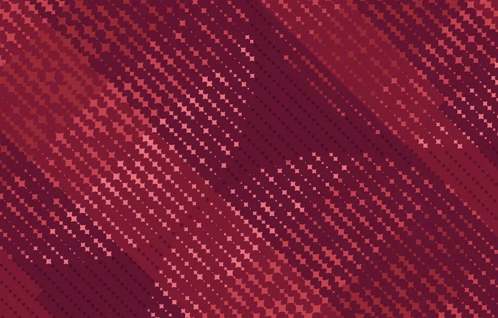 Pink Maroon Glitter Halftone Background