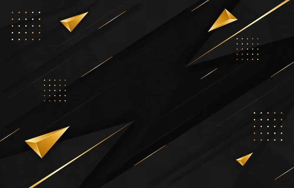 Luxury Abstract Black Gradient Background